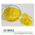 factory hot sale deep chrome yellow color pigment for road marking paint/pigment